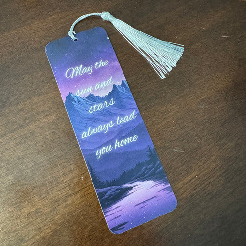 Mountain Art Bookmark