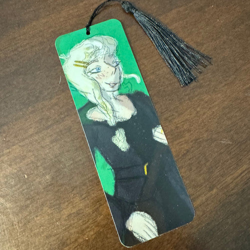 Alanda Art Bookmark